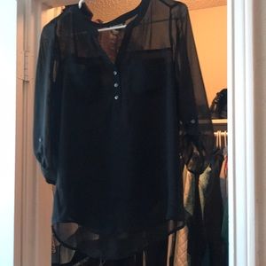 Black shear top!
